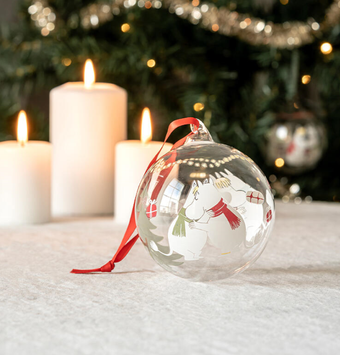 Mummi Julekule Elskede 9cm