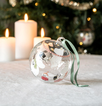 Mummi Julekule Fest 9cm