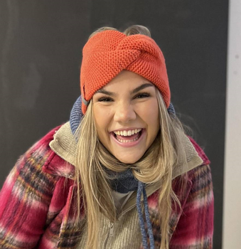 Morild Una Pannebånd Korall Onesize (288-82331295411)