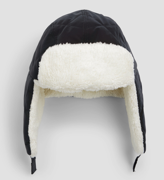 Morild Glød Barnelue Antrasitt Nordlysrefleks