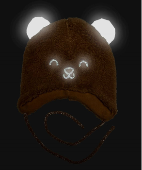 Morild Søtnos Mini Snørelue Refleks Sand (288-22331307125)