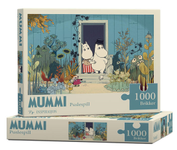 Mummi Puslespill I Døren 1000 brikker  (489-790101)