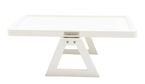 Riviera Maison Armlenebrett Monogram Plateau Hvit (443-551380)