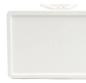 Riviera Maison Armlenebrett Monogram Plateau Hvit (443-551380)