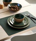 Bitz Spisebrikker Grønn-Brun 4stk (379-15158)