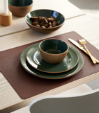 Bitz Spisebrikker Grønn-Brun 4stk (379-15158)