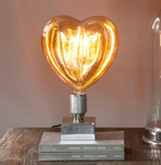 Riviera Maison Anna Nooshin Lovely-Heart LED-Lyspære E27 H26 (443-460310)