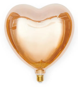 Riviera Maison Anna Nooshin Lovely-Heart LED-Lyspære E27 H26