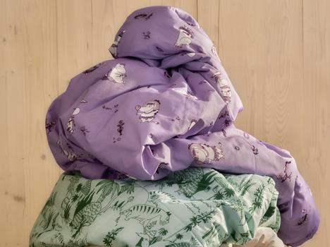 Mummi Arabia Snorkfrøken Sengesett Bomull Lilla (658-1071695_)