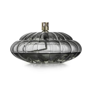 Hadeland Glassverk Aurora Oljelampe Optikk Røkegrå (560-1230647)