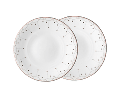 Wik & Walsøe Julemorgen-Girlander Tallerken 28cm 2stk