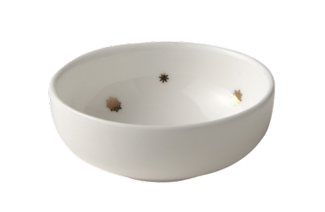 Wik & Walsøe Julemorgen Stjernedryss Skål Ø6