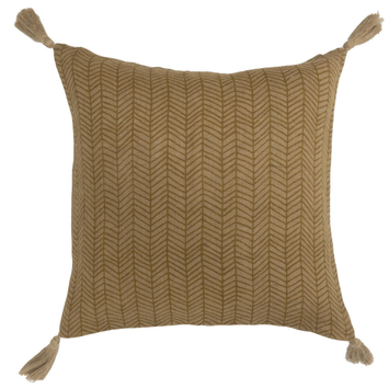 Gustav Ovland Arrow Putetrekk Jute Røkt-Eik 50x50 