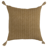 Gustav Ovland Arrow Putetrekk Jute Røkt-Eik 50x50  (479-118073)