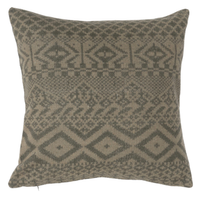 Gustav Ovland Obelix Putetrekk Ullmix Salviegrønn 50x50 