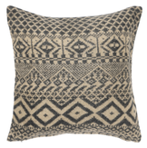 Gustav Ovland Obelix Putetrekk Ullmix Sort 50x50  (479-118079)