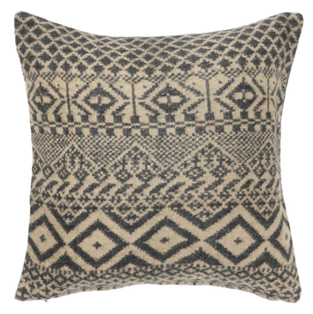 Gustav Ovland Obelix Putetrekk Ullmix Sort 50x50  (479-118079)