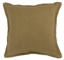 Gustav Ovland Romano Putetrekk Bomull Røkt-Eik 50x50 