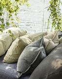 Gustav Ovland Romano Putetrekk Bomull Salviegrønn 50x50  (479-118082)