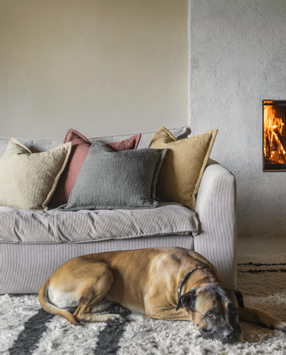 Gustav Ovland Romano Putetrekk Bomull Salviegrønn 50x50  (479-118082)