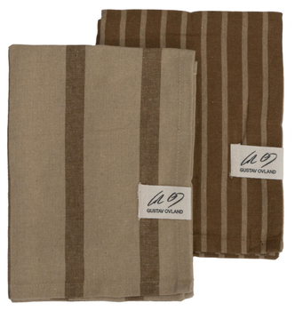 Gustav Ovland Akira Kjøkkenhåndkle Rust 2pk  (479-118033)