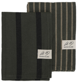 Gustav Ovland Akira Kjøkkenhåndkle Salviegrønn 2pk  (479-118034)