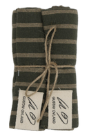 Gustav Ovland Akira Servietter Salviegrønn 2pk  