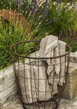 Gustav Ovland Figaro Håndkle Beige (479-118102,118105)