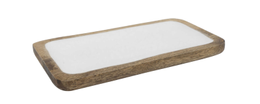 Gustav Ovland Timo Fat Mangotre Kalkhvit 30x15