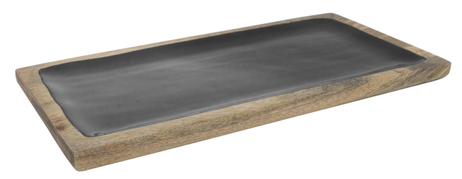 Gustav Ovland Timo Fat Mangotre Sort 41x20 (479-118063)