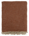 Rebell Milano Pledd Rust-Beige 130x170 (479-117986)