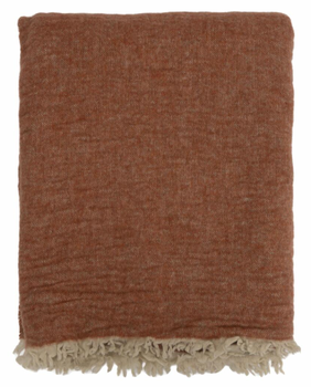 Rebell Milano Pledd Rust-Beige 130x170 (479-117986)
