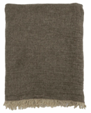 Rebell Milano Pledd Brun-Beige 130x170 (479-117985)