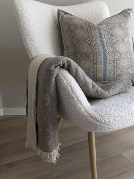 Rebell Milano Pledd Brun-Beige 130x170 (479-117985)