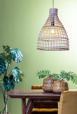 Light & Living Hengelampe Puerto Rattan Natural Ø40 (745-2944184)