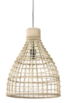 Light & Living Hengelampe Puerto Rattan Natural Ø40 (745-2944184)