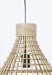Light & Living Hengelampe Puerto Rattan Natural Ø40 (745-2944184)