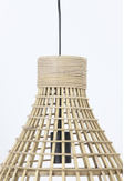 Light & Living Hengelampe Puerto Rattan Natural Ø40 (745-2944184)