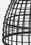 Light & Living Hengelampe Puerto Rattan Black Ø40 (745-2944112)