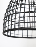 Light & Living Hengelampe Puerto Rattan Black Ø40 (745-2944112)