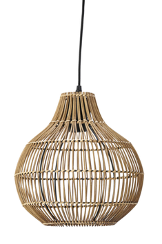 Light & Living Hengelampe Pacino Rattan Dark Brown (745-2950618)