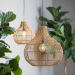 Light & Living Hengelampe Pacino Rattan Dark Brown (745-2950618,2950718,2950818)