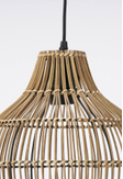 Light & Living Hengelampe Pacino Rattan Dark Brown (745-2950618)