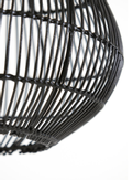 Light & Living Hengelampe Pacino Rattan Black (745-2950712)