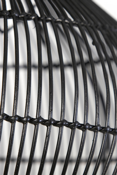 Light & Living Hengelampe Pacino Rattan Black (745-2950712)