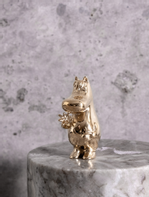 Skultuna x Moomin Mummi Snorkfrøken Gullbelagt H5.3 