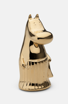 Skultuna x Moomin Mummi Mummimamma Gullbelagt H5.7  (748-751-4)