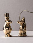 Skultuna x Moomin Mummi Mummipappa Gullbelagt H6.7  (748-751-5)