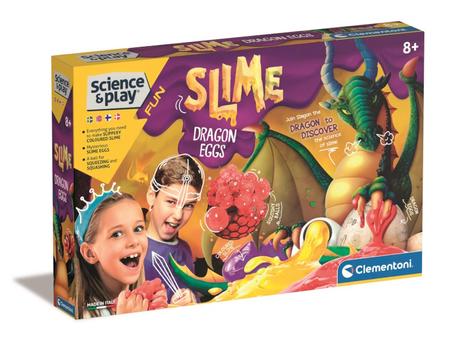 Science & Play SLIME Drageegg Superslim Stressball 8+