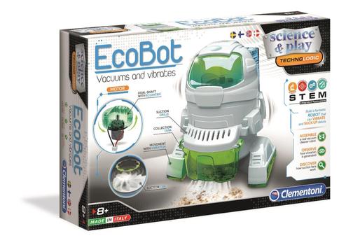 Science & Play Ecobot Robot Støvsuger 8+